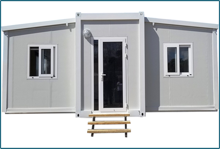 Expandable Container Standard Model